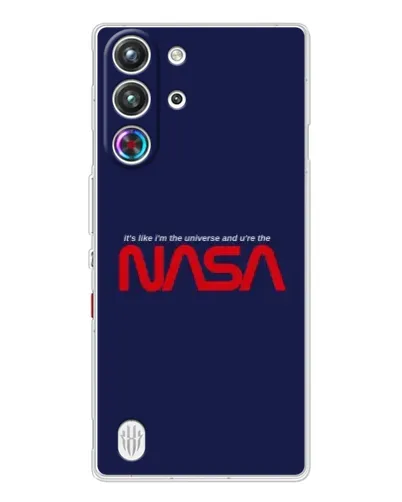 Чехол для ZTE Nubia RedMagic 10 Pro с картинкой «NASA — глубокий космос»