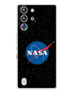 Чехол для ZTE Nubia RedMagic 10 Pro с картинкой «NASA — звездное небо»