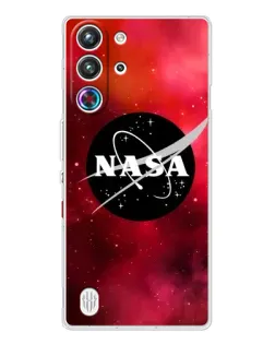 Чохол для ZTE Nubia RedMagic 10 Pro з картинкою «NASA — червона туманність»