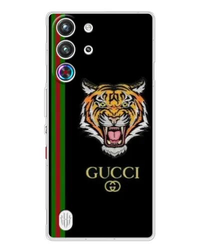 Чехол для ZTE Nubia RedMagic 10 Pro с картинкой «Тигр Gucci» Чехол для ZTE Nubia RedMagic 10 Pro с картинкой «Тигр Gucci»