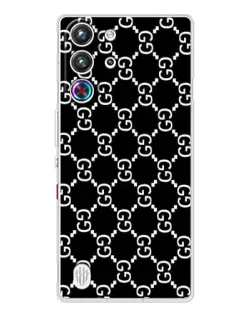 Чехол для ZTE Nubia RedMagic 10 Pro с картинкой «Gucci — сетчатый паттерн» Чехол для ZTE Nubia RedMagic 10 Pro с картинкой «Gucci — сетчатый паттерн»