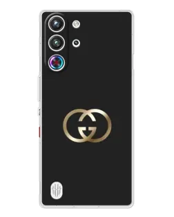 Чехол для ZTE Nubia RedMagic 10 Pro с картинкой «Минимализм Gucci» Чехол для ZTE Nubia RedMagic 10 Pro с картинкой «Минимализм Gucci»