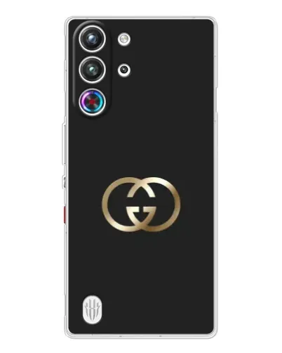Чехол для ZTE Nubia RedMagic 10 Pro с картинкой «Минимализм Gucci» Чехол для ZTE Nubia RedMagic 10 Pro с картинкой «Минимализм Gucci»