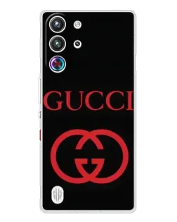 Чехол для ZTE Nubia RedMagic 10 Pro с картинкой «Gucci — красный логотип» Чехол для ZTE Nubia RedMagic 10 Pro с картинкой «Gucci — красный логотип»