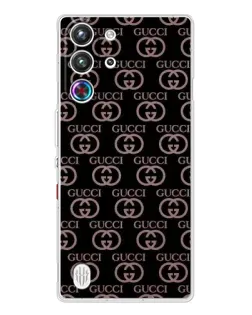 Чехол для ZTE Nubia RedMagic 10 Pro с картинкой «Классическая монограмма Gucci» Чехол для ZTE Nubia RedMagic 10 Pro с картинкой «Классическая монограмма Gucci»