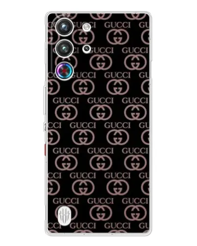 Чехол для ZTE Nubia RedMagic 10 Pro с картинкой «Классическая монограмма Gucci» Чехол для ZTE Nubia RedMagic 10 Pro с картинкой «Классическая монограмма Gucci»