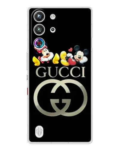 Чехол для ZTE Nubia RedMagic 10 Pro с картинкой «Gucci — герои Disney» Чехол для ZTE Nubia RedMagic 10 Pro с картинкой «Gucci — герои Disney»