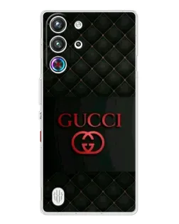 Чехол для ZTE Nubia RedMagic 10 Pro с картинкой «Gucci — стеганый черный» Чехол для ZTE Nubia RedMagic 10 Pro с картинкой «Gucci — стеганый черный»