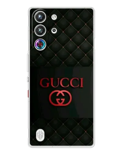Чехол для ZTE Nubia RedMagic 10 Pro с картинкой «Gucci — стеганый черный» Чехол для ZTE Nubia RedMagic 10 Pro с картинкой «Gucci — стеганый черный»