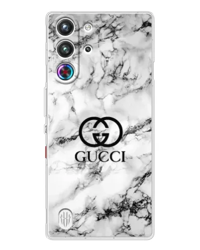 Чехол для ZTE Nubia RedMagic 10 Pro с картинкой «Gucci — мраморный шик» Чехол для ZTE Nubia RedMagic 10 Pro с картинкой «Gucci — мраморный шик»