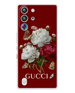 Чехол для ZTE Nubia RedMagic 10 Pro с картинкой «Gucci — сад» Чехол для ZTE Nubia RedMagic 10 Pro с картинкой «Gucci — сад»