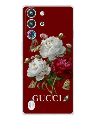 Чехол для ZTE Nubia RedMagic 10 Pro с картинкой «Gucci — сад» Чехол для ZTE Nubia RedMagic 10 Pro с картинкой «Gucci — сад»