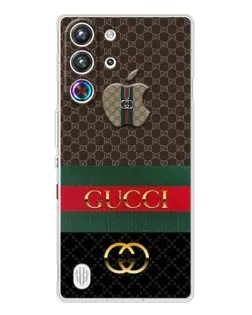 Чехол для ZTE Nubia RedMagic 10 Pro с картинкой «Gucci — брендированный десерт» Чехол для ZTE Nubia RedMagic 10 Pro с картинкой «Gucci — брендированный десерт»