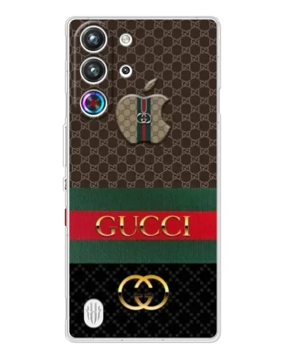 Чехол для ZTE Nubia RedMagic 10 Pro с картинкой «Gucci — брендированный десерт» Чехол для ZTE Nubia RedMagic 10 Pro с картинкой «Gucci — брендированный десерт»