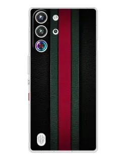 Чехол для ZTE Nubia RedMagic 10 Pro с картинкой «Gucci — неоновая линия» Чехол для ZTE Nubia RedMagic 10 Pro с картинкой «Gucci — неоновая линия»