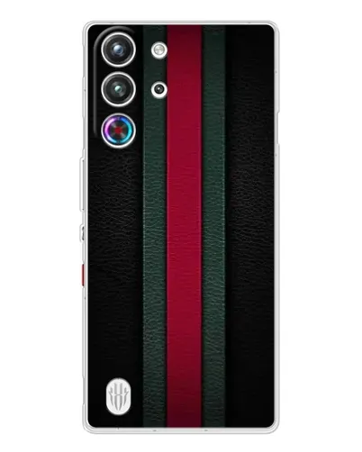 Чехол для ZTE Nubia RedMagic 10 Pro с картинкой «Gucci — неоновая линия» Чехол для ZTE Nubia RedMagic 10 Pro с картинкой «Gucci — неоновая линия»