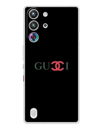 Чехол для ZTE Nubia RedMagic 10 Pro с картинкой «Gucci — красный градиент» Чехол для ZTE Nubia RedMagic 10 Pro с картинкой «Gucci — красный градиент»
