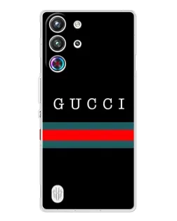 Чехол для ZTE Nubia RedMagic 10 Pro с картинкой «Gucci — красный пояс» Чехол для ZTE Nubia RedMagic 10 Pro с картинкой «Gucci — красный пояс»