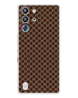 Чехол для ZTE Nubia RedMagic 10 Pro с картинкой «Gucci — шоколадная сетка» Чехол для ZTE Nubia RedMagic 10 Pro с картинкой «Gucci — шоколадная сетка»