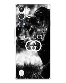 Чехол для ZTE Nubia RedMagic 10 Pro с картинкой «Gucci — дикая природа» Чехол для ZTE Nubia RedMagic 10 Pro с картинкой «Gucci — дикая природа»