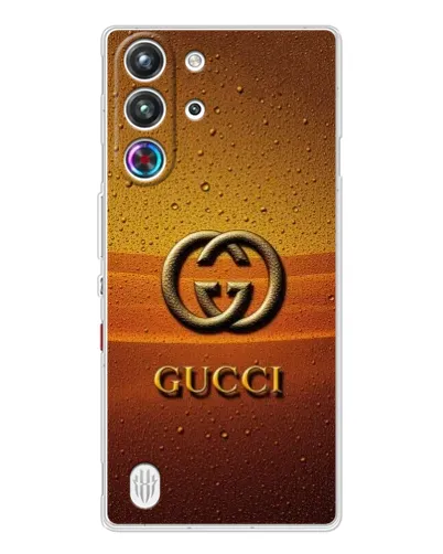 Чехол для ZTE Nubia RedMagic 10 Pro с картинкой «Gucci — солнечный градиент» Чехол для ZTE Nubia RedMagic 10 Pro с картинкой «Gucci — солнечный градиент»