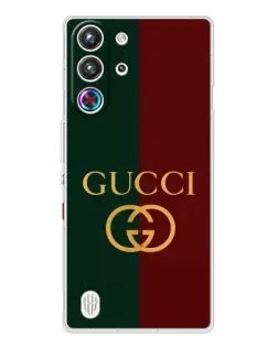 Чехол для ZTE Nubia RedMagic 10 Pro с картинкой «Gucci — темно-зеленый градиент» Чехол для ZTE Nubia RedMagic 10 Pro с картинкой «Gucci — темно-зеленый градиент»