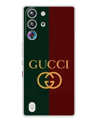 Чехол для ZTE Nubia RedMagic 10 Pro с картинкой «Gucci — темно-зеленый градиент» Чехол для ZTE Nubia RedMagic 10 Pro с картинкой «Gucci — темно-зеленый градиент»