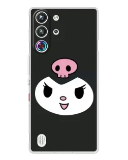 Чехол для ZTE Nubia RedMagic 10 Pro с картинкой «Большая мордочка Куроми» Чехол для ZTE Nubia RedMagic 10 Pro с картинкой «Большая мордочка Куроми»