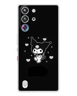 Чехол для ZTE Nubia RedMagic 10 Pro с картинкой «Черная Куроми» Чехол для ZTE Nubia RedMagic 10 Pro с картинкой «Черная Куроми»