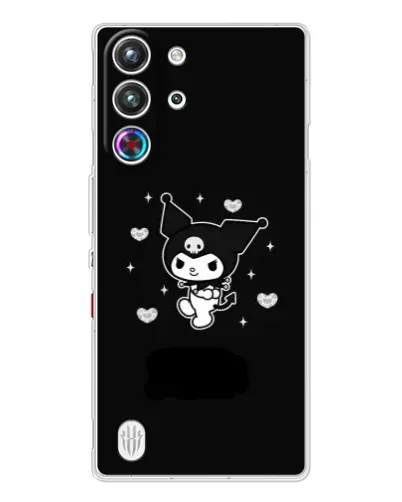 Чехол для ZTE Nubia RedMagic 10 Pro с картинкой «Черная Куроми» Чехол для ZTE Nubia RedMagic 10 Pro с картинкой «Черная Куроми»