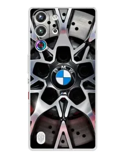 Чохол для ZTE Nubia RedMagic 10 Pro з картинкою «BMW — деталь диска»