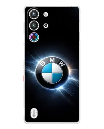 Чехол для ZTE Nubia RedMagic 10 Pro с картинкой «BMW — неоновое сияние» Чехол для ZTE Nubia RedMagic 10 Pro с картинкой «BMW — неоновое сияние»