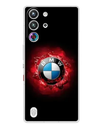 Чехол для ZTE Nubia RedMagic 10 Pro с картинкой «Логотип BMW — вспышка» Чехол для ZTE Nubia RedMagic 10 Pro с картинкой «Логотип BMW — вспышка»