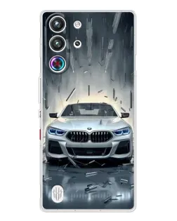 Чехол для ZTE Nubia RedMagic 10 Pro с картинкой «BMW в свете фар»