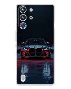 Чехол для ZTE Nubia RedMagic 10 Pro с картинкой «BMW на мокрой дороге»