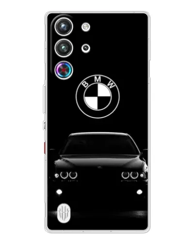 Чехол для ZTE Nubia RedMagic 10 Pro с картинкой «BMW — взгляд из темноты» Чехол для ZTE Nubia RedMagic 10 Pro с картинкой «BMW — взгляд из темноты»