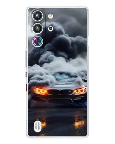 Чехол для ZTE Nubia RedMagic 10 Pro с картинкой «BMW в дыму» Чехол для ZTE Nubia RedMagic 10 Pro с картинкой «BMW в дыму»