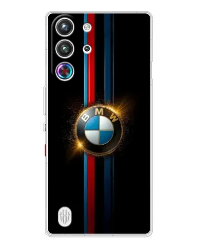 Чехол для ZTE Nubia RedMagic 10 Pro с картинкой «BMW M-Power неон» Чехол для ZTE Nubia RedMagic 10 Pro с картинкой «BMW M-Power неон»