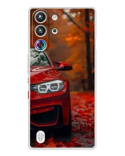 Чехол для ZTE Nubia RedMagic 10 Pro с картинкой «Осенняя BMW M4»