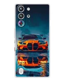 Чехол для ZTE Nubia RedMagic 10 Pro с картинкой «BMW — золотая эмблема» Чехол для ZTE Nubia RedMagic 10 Pro с картинкой «BMW — золотая эмблема»