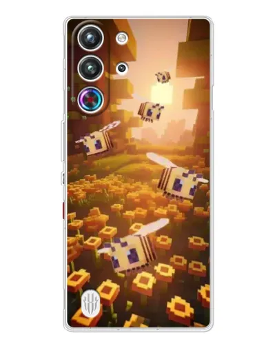 Чехол для ZTE Nubia RedMagic 10 Pro с картинкой «Поле подсолнухов» Чехол для ZTE Nubia RedMagic 10 Pro с картинкой «Поле подсолнухов»
