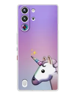 Чехол для ZTE Nubia RedMagic 10 Pro с картинкой «Единорог градиент» Чехол для ZTE Nubia RedMagic 10 Pro с картинкой «Единорог градиент»