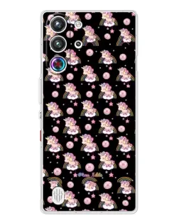Чехол для ZTE Nubia RedMagic 10 Pro с картинкой «Magic Unicorn паттерн»