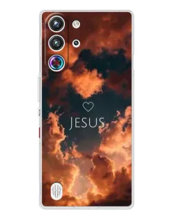Чохол для ZTE Nubia RedMagic 10 Pro з картинкою «Сяйво Імені Jesus» Чохол для ZTE Nubia RedMagic 10 Pro з картинкою «Сяйво Імені Jesus»