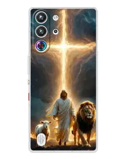 Чохол для ZTE Nubia RedMagic 10 Pro з картинкою «Лев Юди та Світло» Чохол для ZTE Nubia RedMagic 10 Pro з картинкою «Лев Юди та Світло»