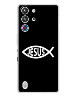 Чехол для ZTE Nubia RedMagic 10 Pro с картинкой «Классический Jesus»