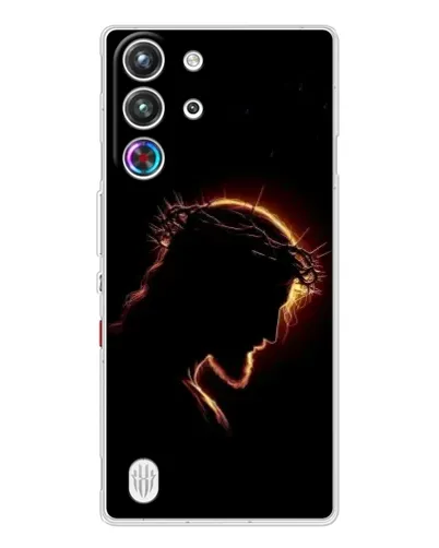 Чохол для ZTE Nubia RedMagic 10 Pro з картинкою «Терновий вінець» Чохол для ZTE Nubia RedMagic 10 Pro з картинкою «Терновий вінець»
