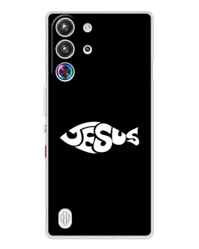 Чохол для ZTE Nubia RedMagic 10 Pro з картинкою «Риба Jesus» Чохол для ZTE Nubia RedMagic 10 Pro з картинкою «Риба Jesus»