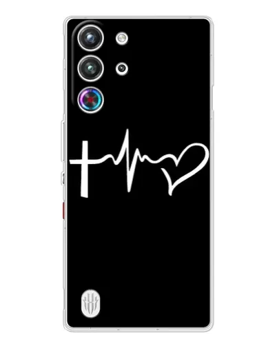 Чохол для ZTE Nubia RedMagic 10 Pro з картинкою «Пульс віри» Чохол для ZTE Nubia RedMagic 10 Pro з картинкою «Пульс віри»