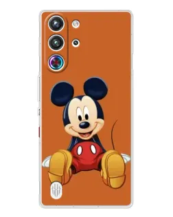 Чехол для ZTE Nubia RedMagic 10 Pro с картинкой «Микки отдыхает»